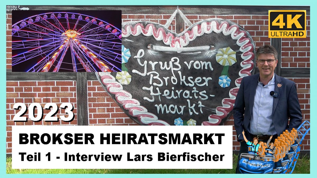 Brokser Markt 2023 - INTERVIEW Lars Bierfischer 10.08.2023